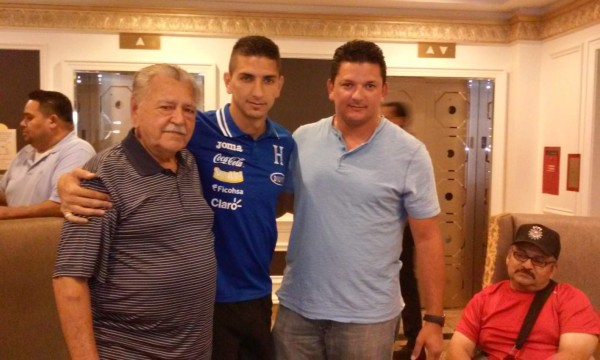 Gran ambiente de la Selección de Honduras en el hotel