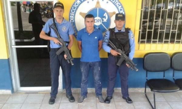 Capturan a sospechoso de asesinato en Copán