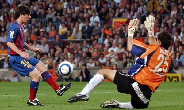 El día en que Messi inició su camino hacia el Olimpo del fútbol