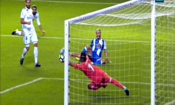 ¡Pura vida! Keylor Navas se luce con grandes paradas y tapando un penal contra Deportivo