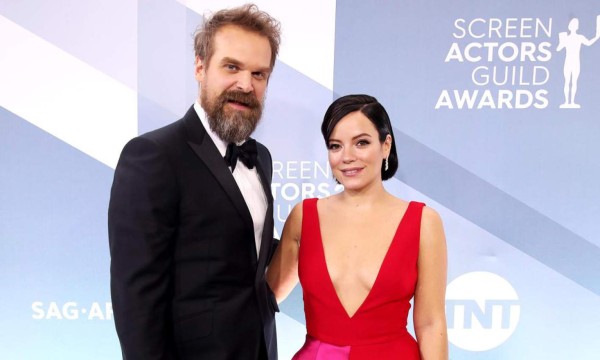 David Harbour, de 'Stranger Things', se casó con Lily Allen