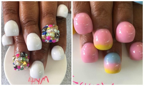Bubble nails 'fracasa' en Instagram
