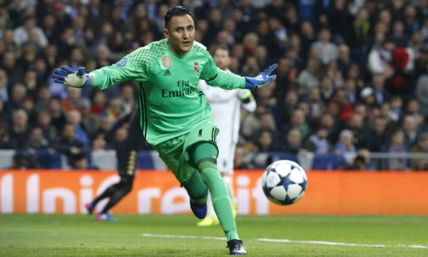 Keylor Navas sobre su futuro: 'Nadie sabe lo que pasará'