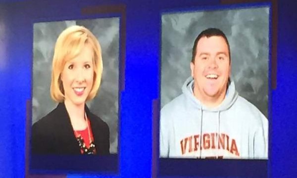 Los periodistas asesinados son el camarógrafo Adam Ward y la reportera Alison Parker.