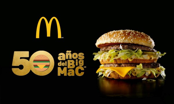 McDonald's celebra los 50 años de su icónico Big Mac   