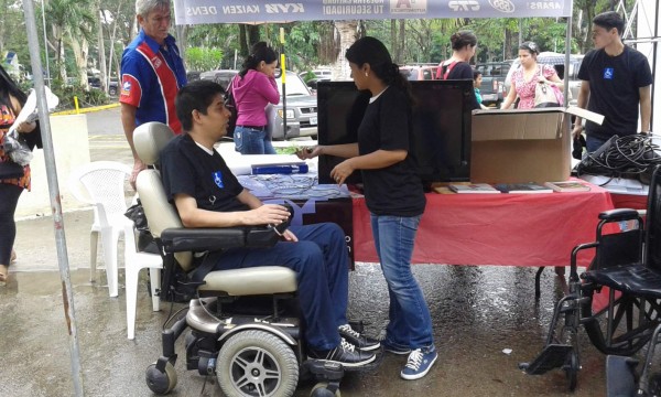 El 10% de sampedranos sufre de discapacidades