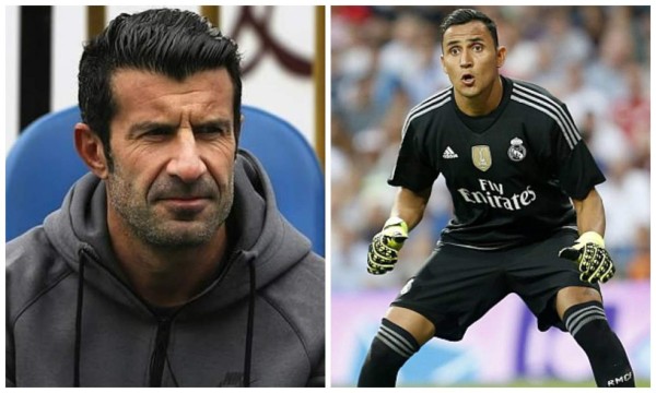 Luis Figo a Keylor Navas: '¡Que grande eres!'