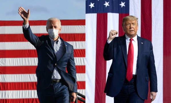 Trump vs Biden: Quién va ganando las elecciones de EEUU, según los sondeos