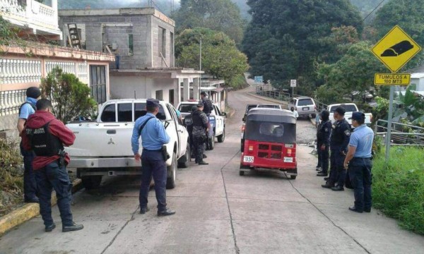 Capturan a cuatro miembros de la MS-13 en Las Vegas, Santa Bárbara