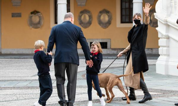 La princesa Charlene ya regresó a Mónaco