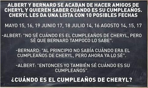 ¿Puedes resolver el problema matemático que arrasa en la red?