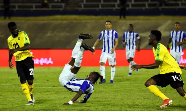Amargo debut de Honduras en la Copa Oro 2019 contra Jamaica