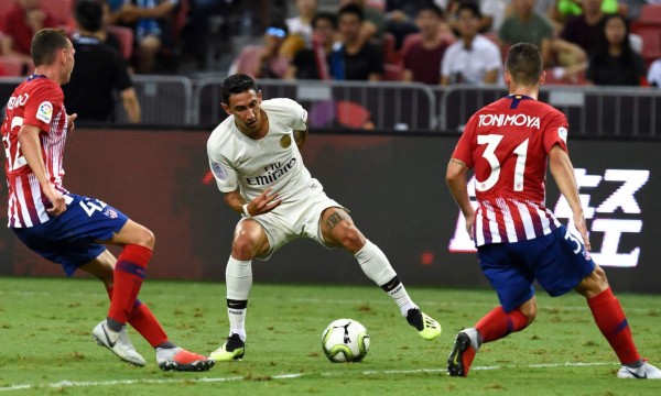 Video: El PSG vence al Atlético en un partidazo