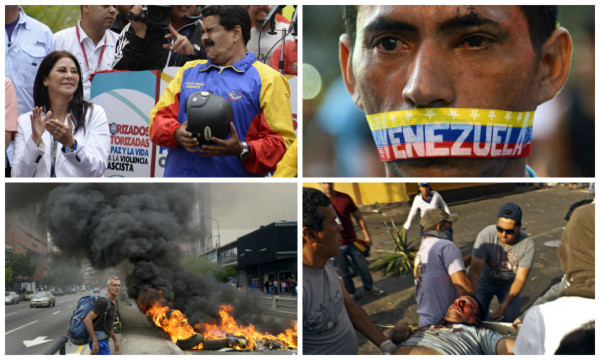 Maduro dice que barricadas de manifestantes han causado 30 muertes indirectas