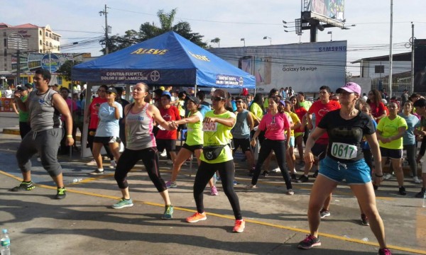 El Music Run, fiesta en beneficio de la Victoriano López