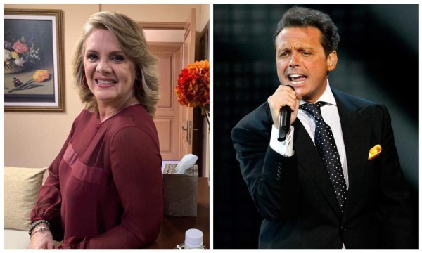 Erika Buenfil compara a Luis Miguel con un 'príncipe azul'