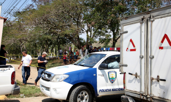A campo de fútbol llegan a matar a un hombre en San Pedro Sula