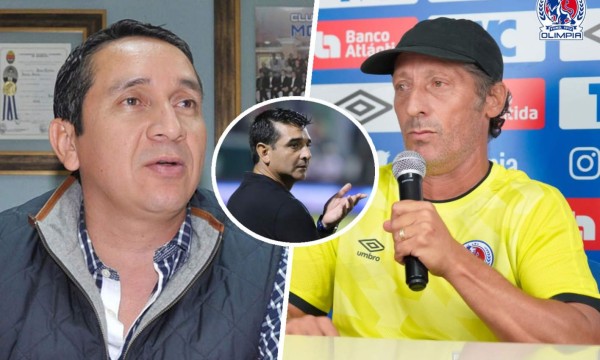 Pedro Troglio explota contra dirigente de Motagua y manda recadito a la Comisión y a Diego Vázquez