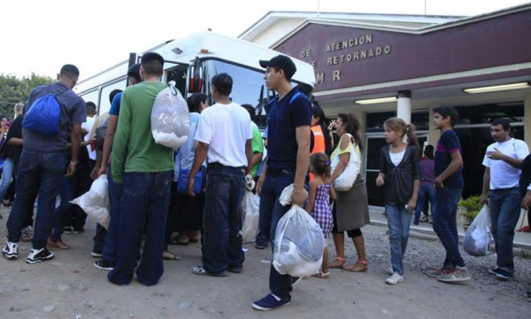 Más de 65 mil hondureños han sido deportados de EUA y México