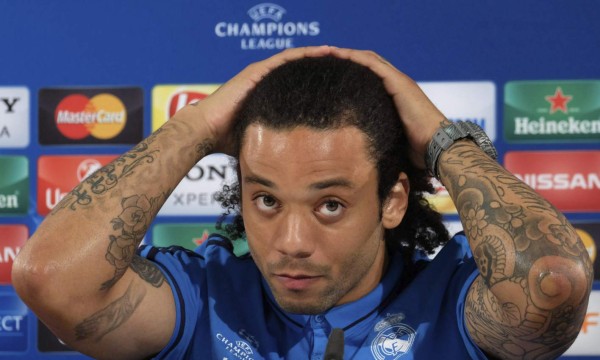 Marcelo a Piqué: 'Yo celebro todas las victorias'