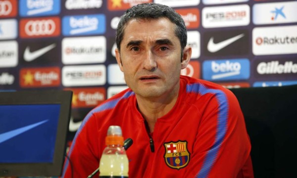 Valverde: 'No le damos ninguna importancia al pasillo'