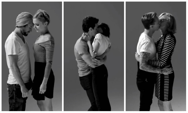 20 extraños se besan por primera vez