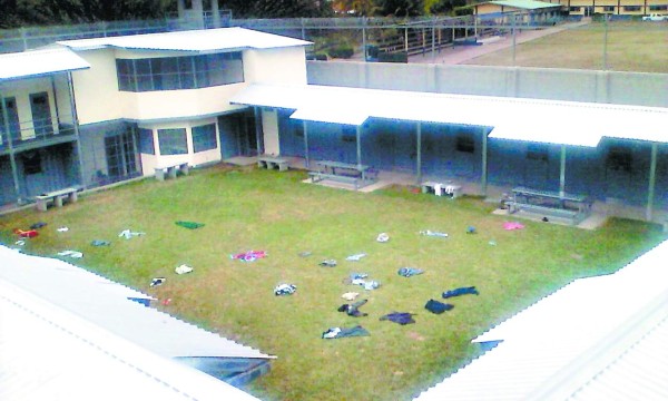 Menores infractores arman motín en instalaciones del Comando Cobras