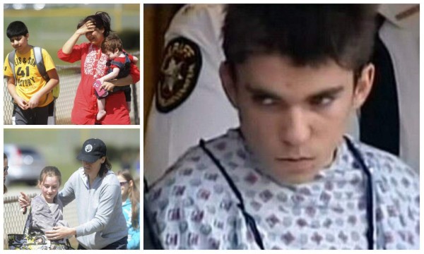 Estudiante que apuñaló a compañeros no tiene antecedentes de problema mental