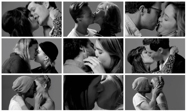 20 extraños se besan por primera vez