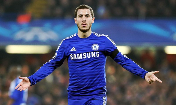 Eden Hazard sería el nuevo 'galáctico' del Real Madrid