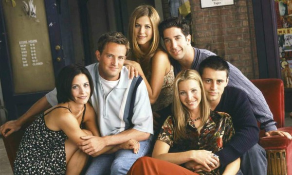 'Friends' cumple 25 años: Una amistad que parece eterna
