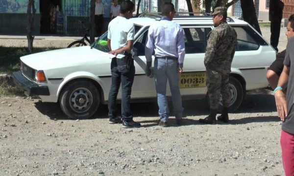 Encapuchados matan a cambista en frontera con El Salvador