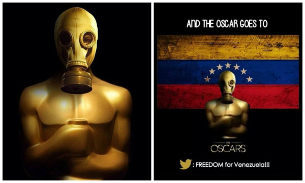 Memes: Oposición de Venezuela lleva la protesta a los Oscar