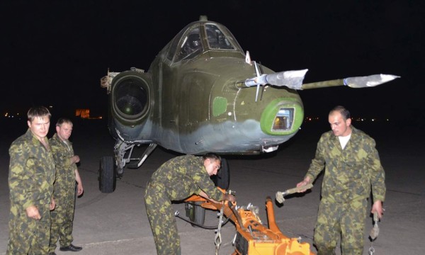 Rusia envía aviones de combate a Irak