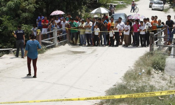 Madre es asesinada cuando regresaba de dejar a sus hijos en la escuela