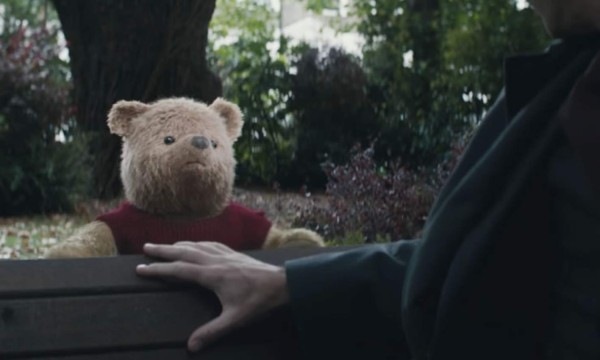 Avance de 'Christopher Robin' presenta al reinventado Winnie The Pooh