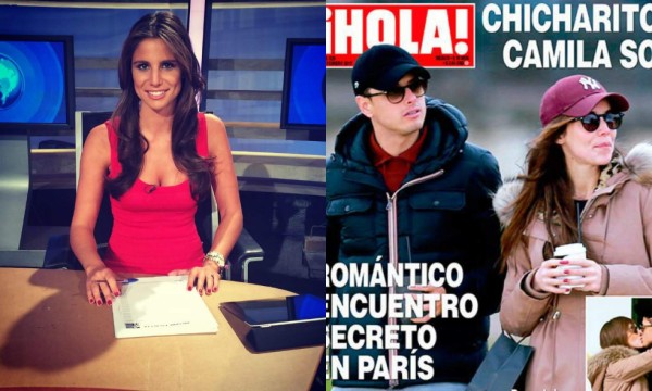 Lucía Villalón sobre Chicharito: 'Me duele la traición y deslealtad'