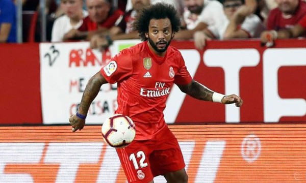 Oficial: Marcelo es baja en el Real Madrid para el derbi ante Atlético