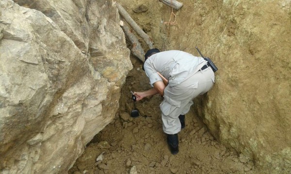 Minero muere soterrado en El Corpus, Choluteca