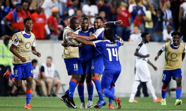 Haití dio la sorpresa y eliminó a Canadá de la Copa Oro 2019