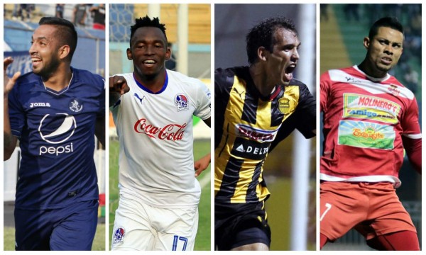 Motagua-Olimpia y Real España-Real Sociedad, las semifinales