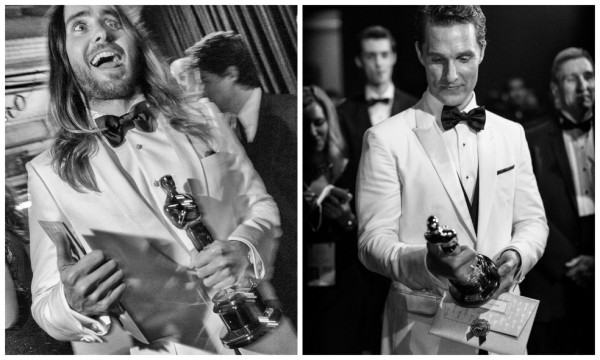 Las fotos del detrás de cámara de los Oscar 2014