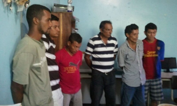 Honduras: Detienen a tres integrantes de una banda criminal en Colón