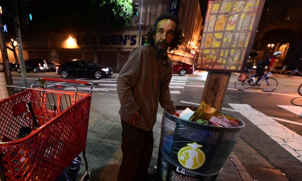 Los Angeles censa a sus vagabundos