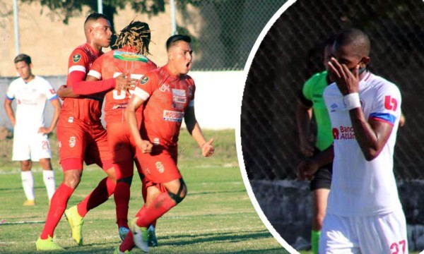 Real Sociedad amarga al Olimpia y le saca un punto sobre el final del partido