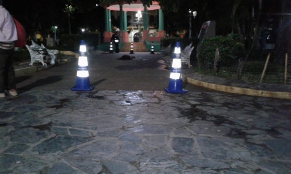 Hombre muere en confuso hecho en Santa Bárbara