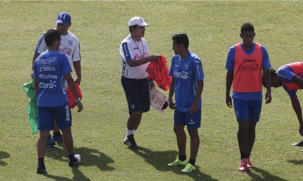 Pinto pule el ataque de la Selección de Honduras