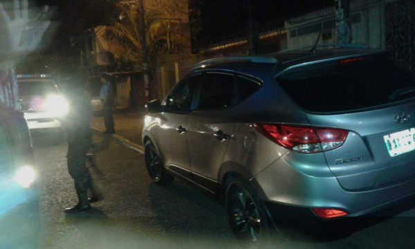 Caen siete personas con droga tras tiroteo con policías en Tegucigalpa