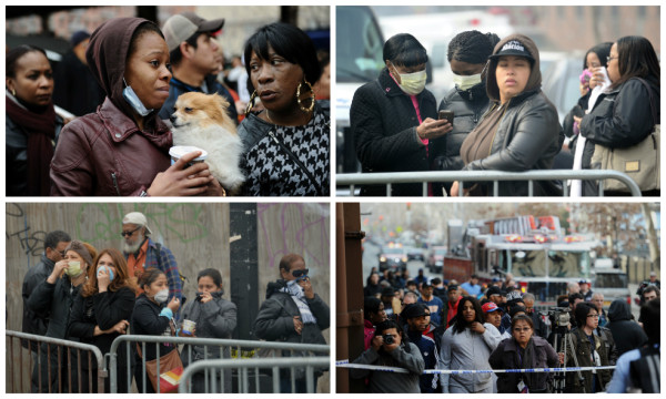Nueva York: Explosión derriba dos edificios y deja al menos 2 muertos