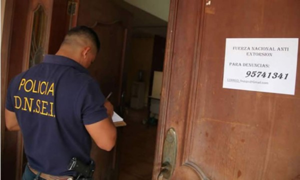 Cae supuesto extorsionador en Tegucigalpa, Honduras